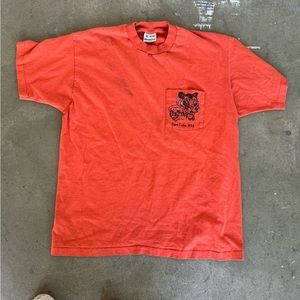 Vintage single stitch 1990s cub scouts pocket t shirt